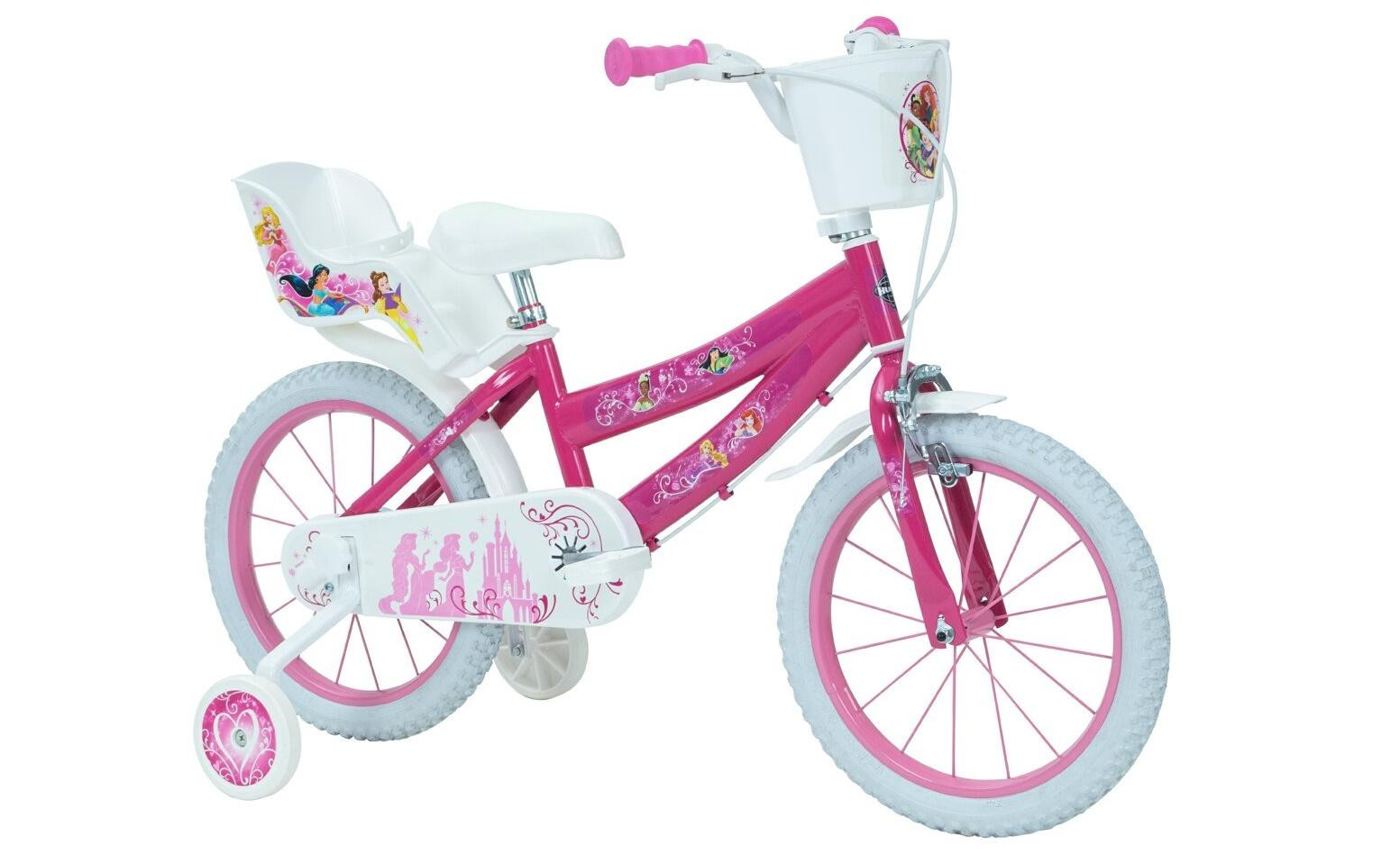 Rowerek dziecięcy Disney PRINCESS 16" - zdjęcie 1