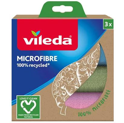 Ściereczka Vileda Mikrofibra 100% Recycled 3 szt. - zdjęcie 3