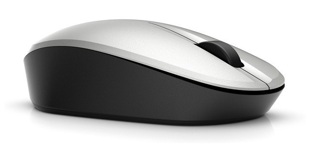 MYSZ optyczna bezprzewodowa HP Dual Mode 6CR72AA Srebrna - zdjęcie 3
