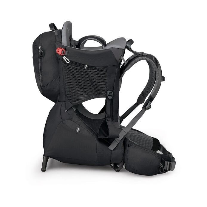 Nosidełko turystyczne OSPREY Poco Child Carrier Premium czarne - zdjęcie 1
