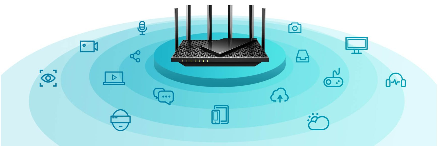 Router TP-LINK Archer AX72 - zdjęcie 2