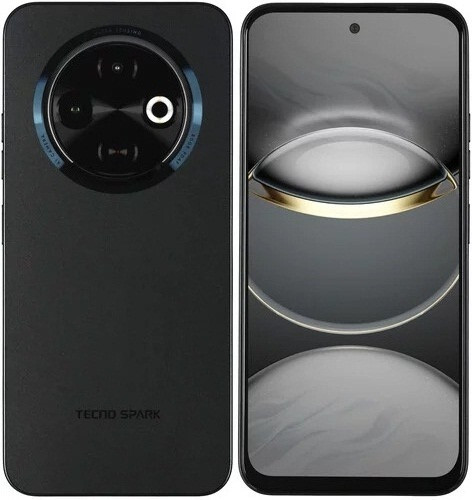 Tecno Spark 30C 6/128GB Orbit Black - zdjęcie 5