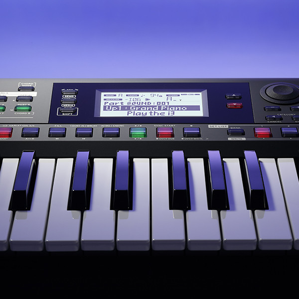 Korg I3MS - Syntezator, stacja robocza - zdjęcie 4