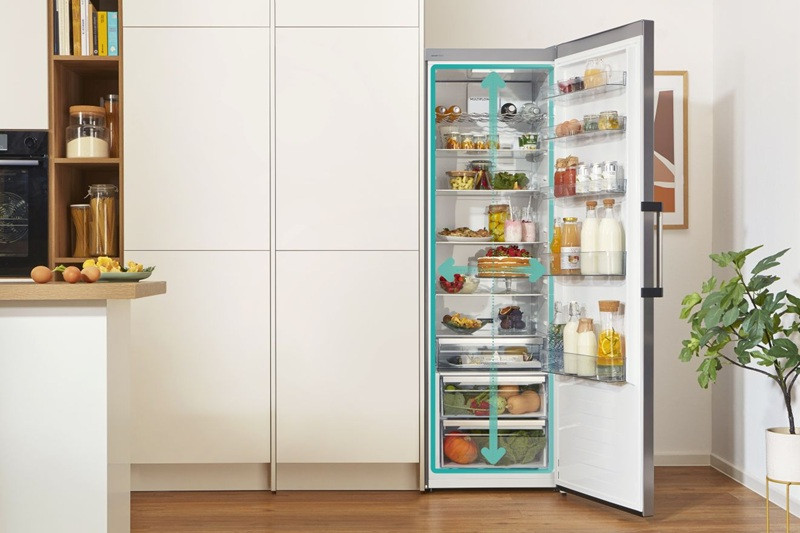 Lodówka GORENJE R619EES5 185cm - zdjęcie 3