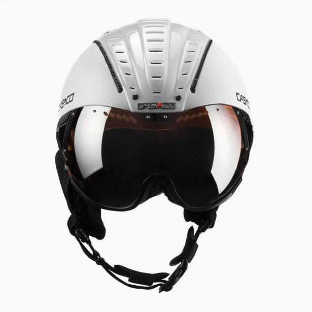 Kask narciarski CASCO SP-2 Carbonic Vis wh. S52-54 - zdjęcie 1