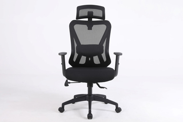 Ergonomiczny fotel biurowy ACTIVEJET T5 czarny - zdjęcie 1