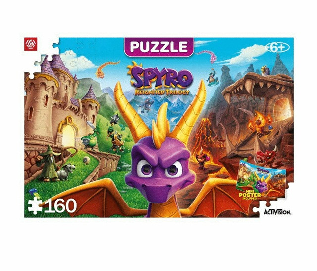 Puzzle Good Loot Gaming 160 Spyro Reignited Trilogy - zdjęcie 1