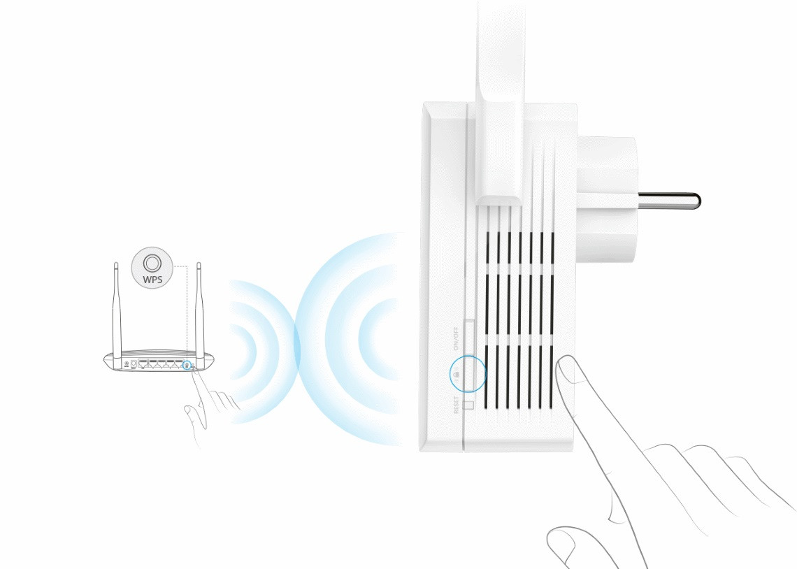 Wzmacniacz Sieciowy TP-LINK TL-WA860RE 300Mb/s Bezprzewodowy - zdjęcie 3