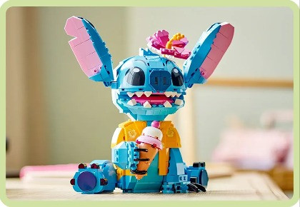 LEGO Disney 43249 Stitch - zdjęcie 3