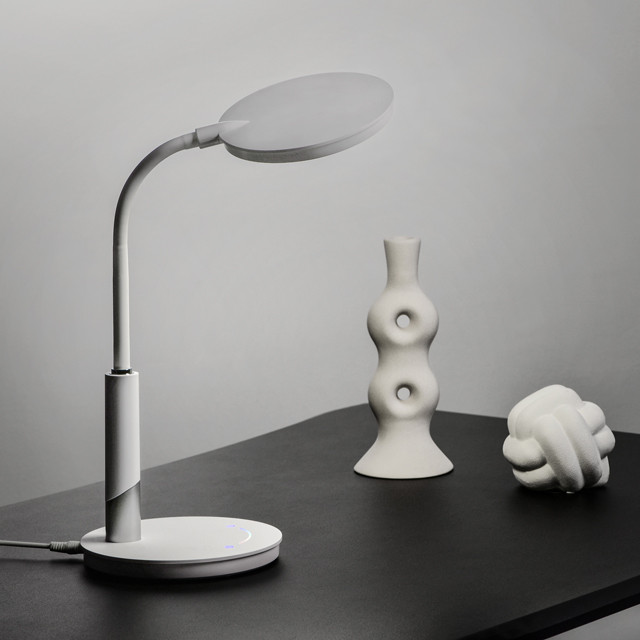 Lampka biurkowa LED Activejet AJE-RAYA White - zdjęcie 1