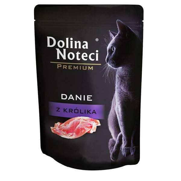 DOLINA NOTECI Premium Danie MIX 2 SMAKÓW - mokra karma dla kota - 20x85g - zdjęcie 1