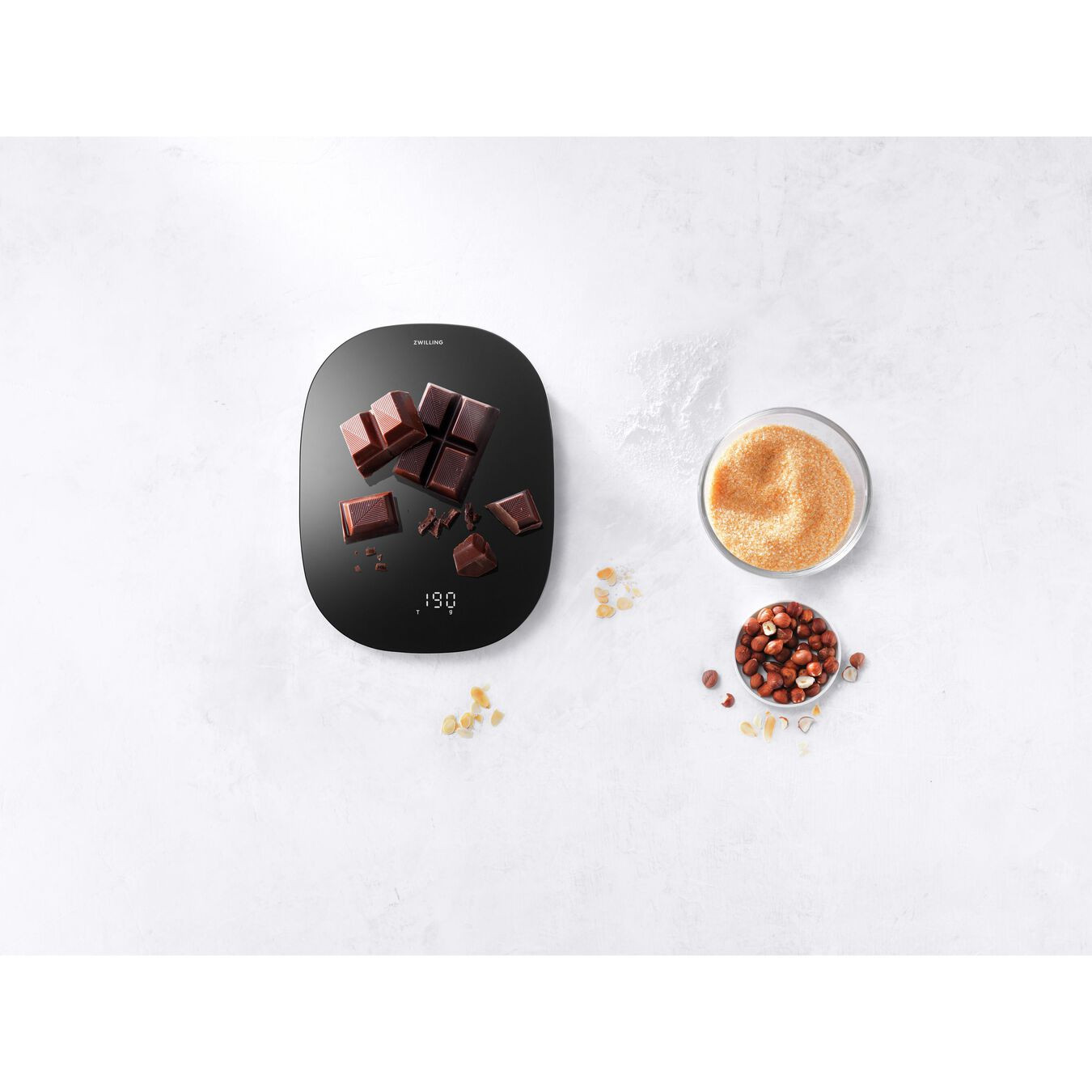 Waga cyfrowa ZWILLING Enfinigy 53011-053-0 Czarny - zdjęcie 1