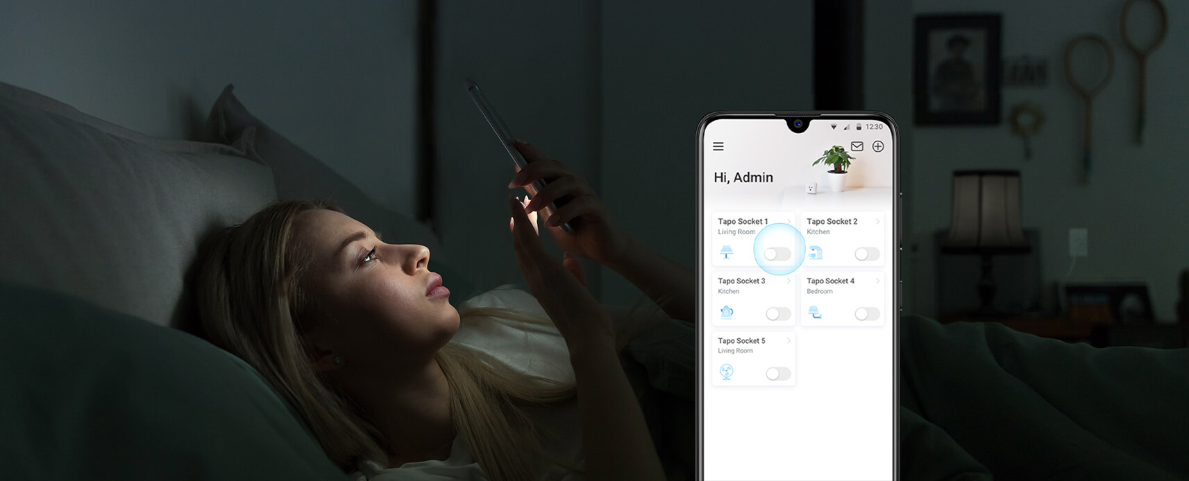 Gniazdko Smart Plug WiFi Tapo P100(2-pack) - zdjęcie 2