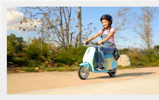 RAZOR-motocykl elektryczny Pecket Mod Petite Blue - zdjęcie 4