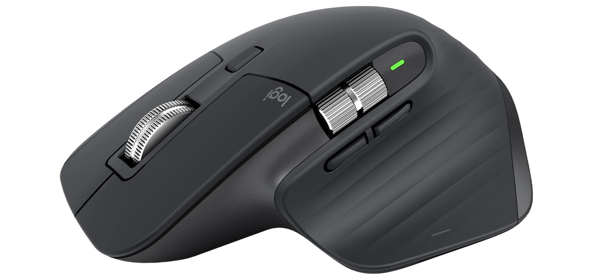 Mysz Logitech MX Master 3S Performance Graphite - zdjęcie 1