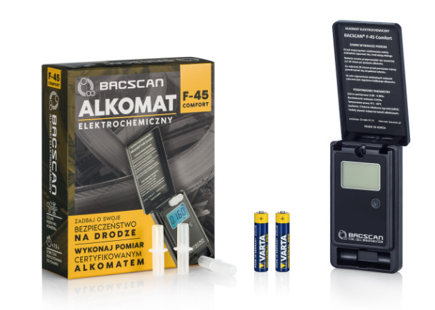 Alkomat BacScan F-45 Comfort - zdjęcie 3