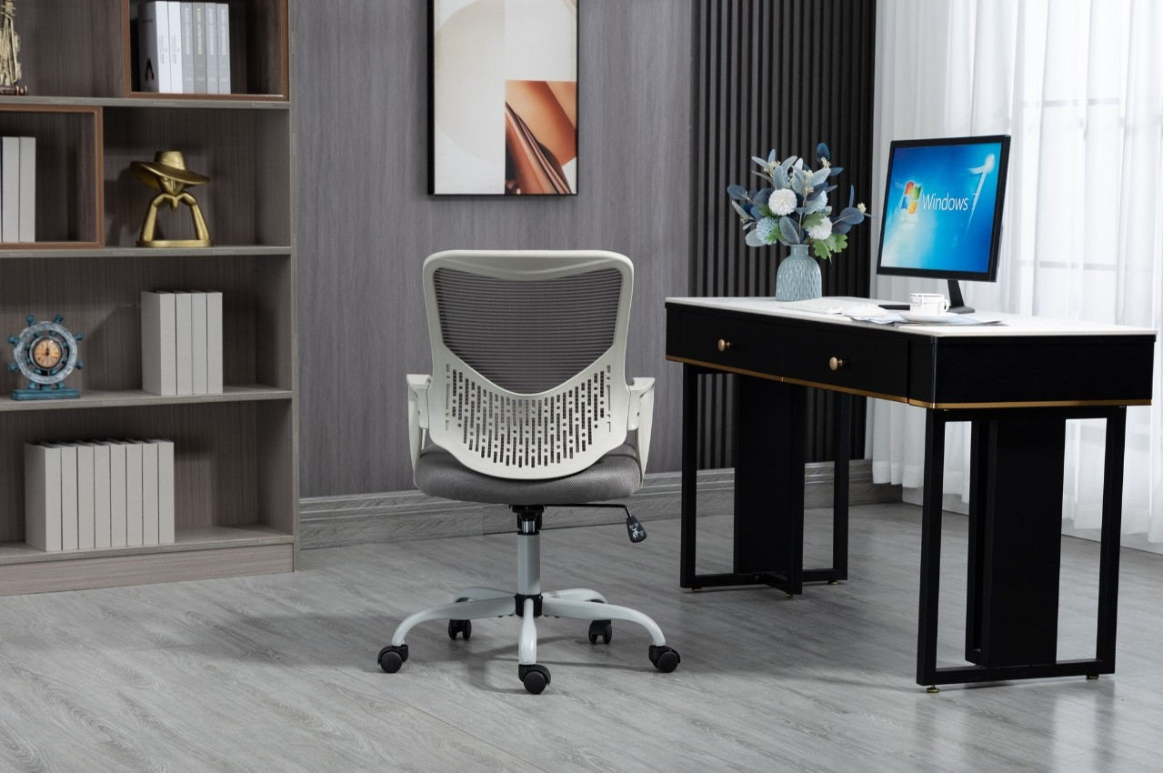 Fotel biurowy ACTIVEJET YK507 szary - zdjęcie 12