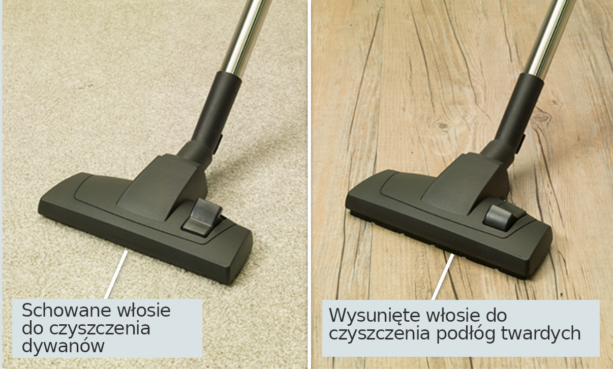 Odkurzacz workowy do zanieczyszczeń suchych Numatic HVR160 Henry 902398 620W czerwony - zdjęcie 5