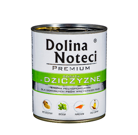 DOLINA NOTECI Premium MIX 10 SMAKÓW - mokra karma dla psa - 10x800 g - zdjęcie 2