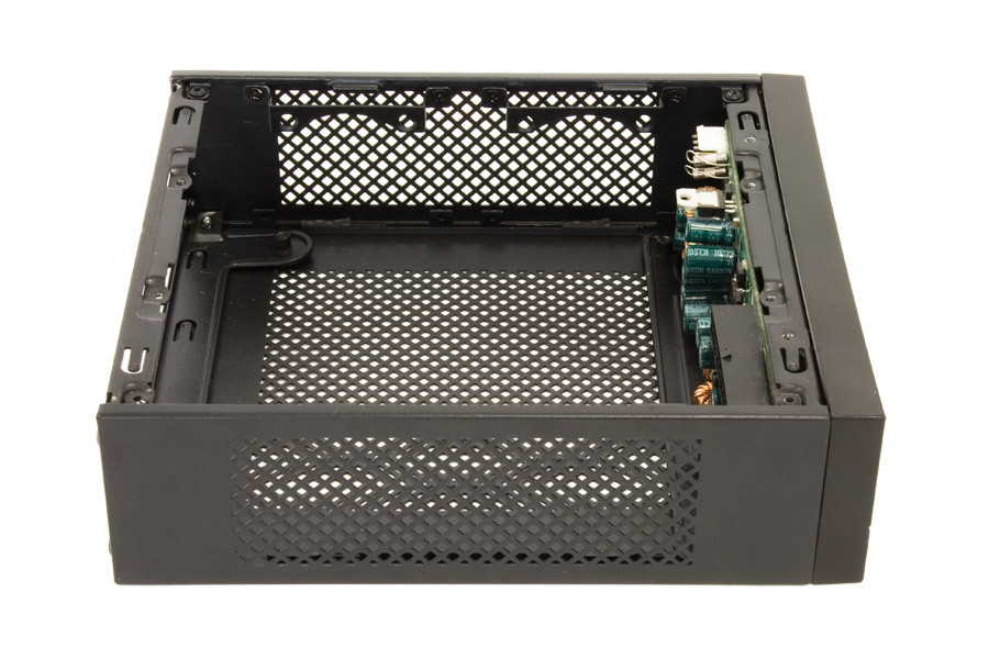 OBUDOWA CHIEFTEC IX-01B-OP MINI-ITX CZARNA - zdjęcie 3