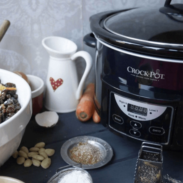 Wolnowar Crock-Pot SCCPRC507B-050 4,7l (czarny) - zdjęcie 3