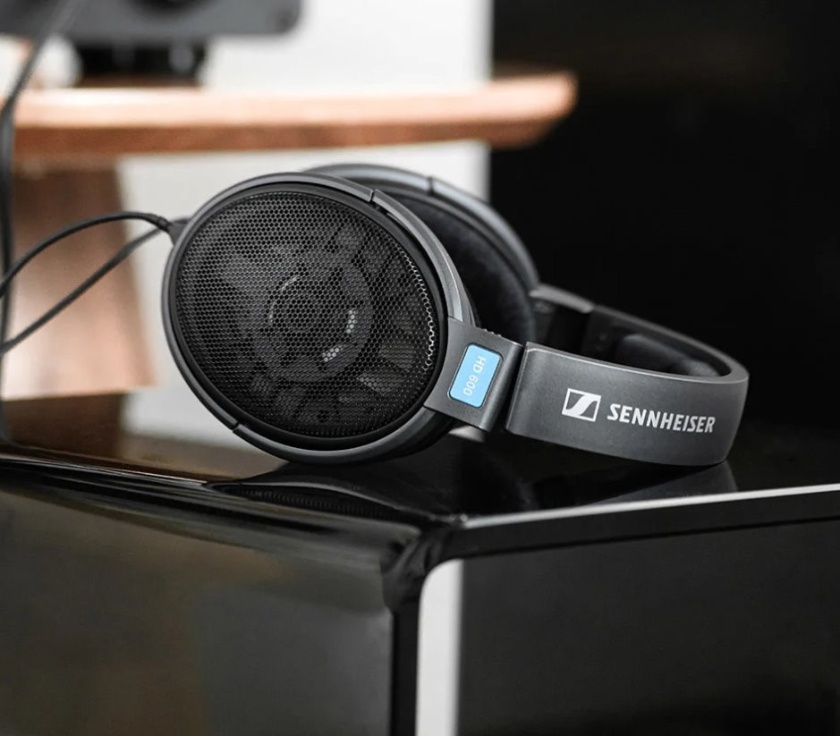 Słuchawki Sennheiser HD 600 - zdjęcie 3