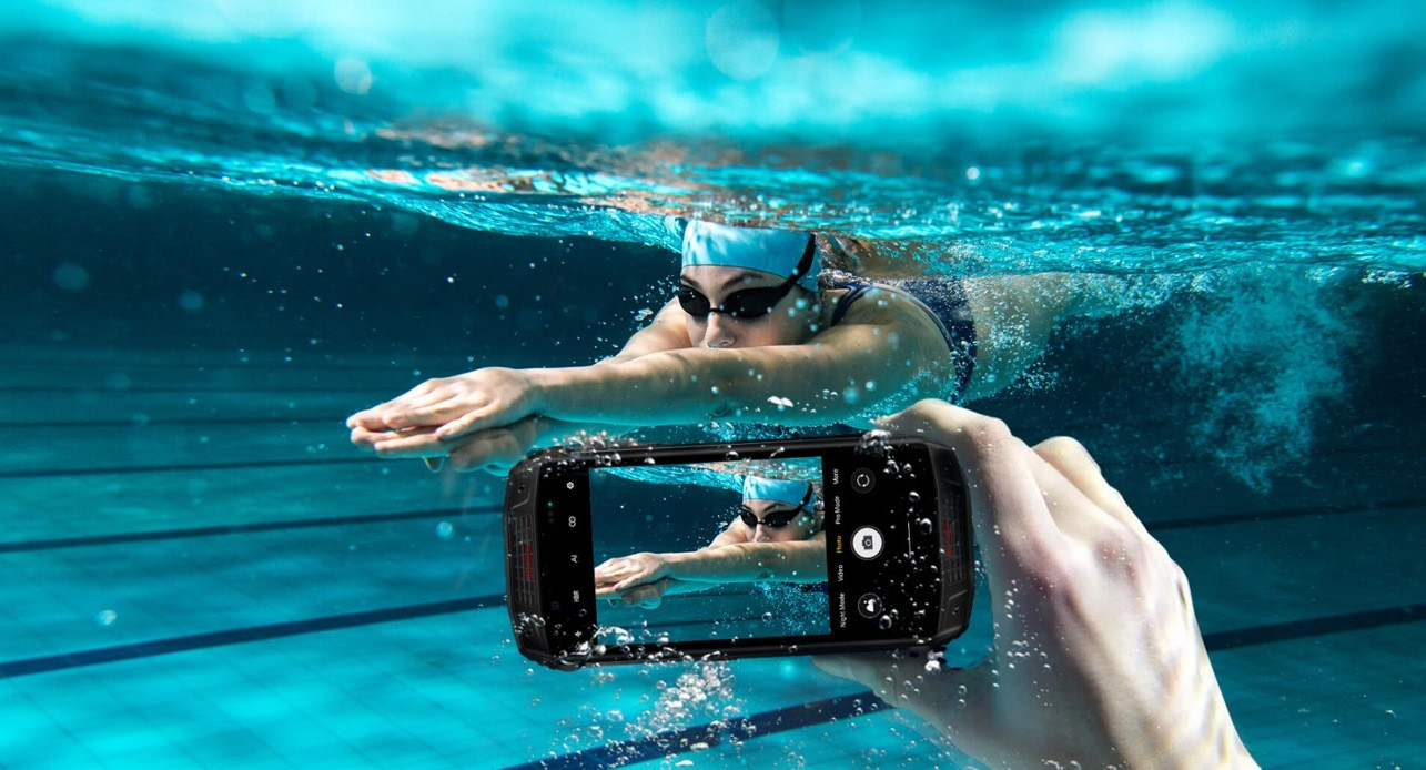 Smartfon Ulefone Armor 15 6/128GB Czarny - zdjęcie 14
