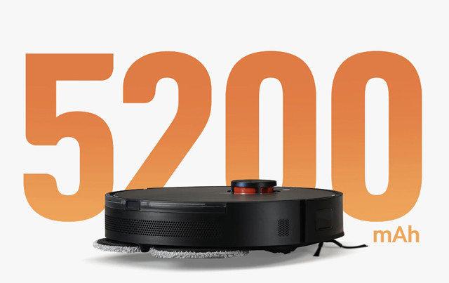 Robot sprzątający Xiaomi S20+ EU (czarny) - zdjęcie 8