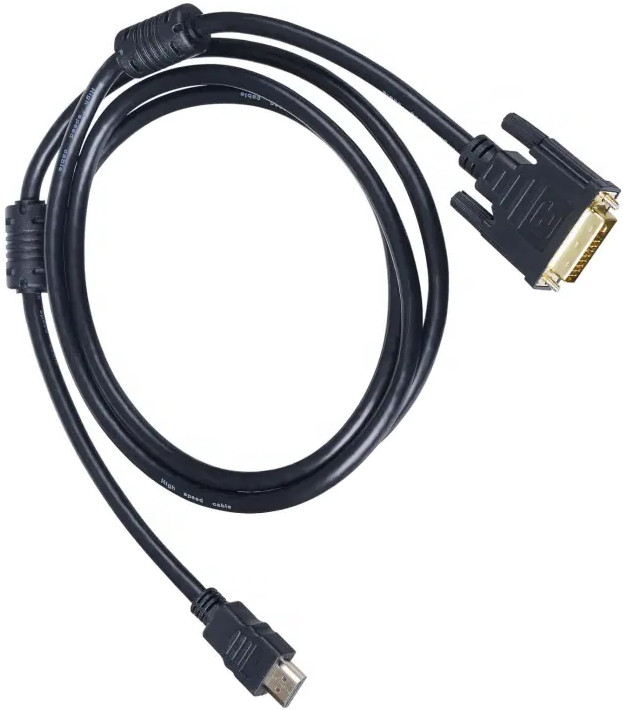 AKYGA KABEL DVI-D/HDMI 1,8M AK-AV-11 - zdjęcie 1