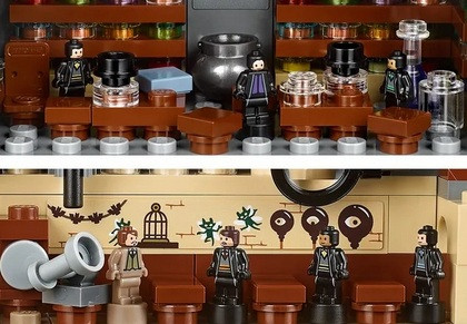 LEGO Harry Potter 71043 Zamek Hogwart - zdjęcie 8