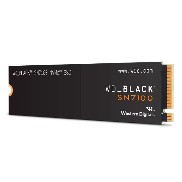 Dysk SSD WD Black SN7100 2TB M.2 NVMe WDS200T4X0E - zdjęcie 1