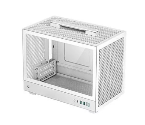 Obudowa DeepCool CH160 MESH WH - zdjęcie 1