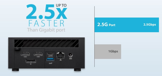 Mini PC ASUS PN64 PN64-B 2S WOC/1220P/NM/NH - zdjęcie 6