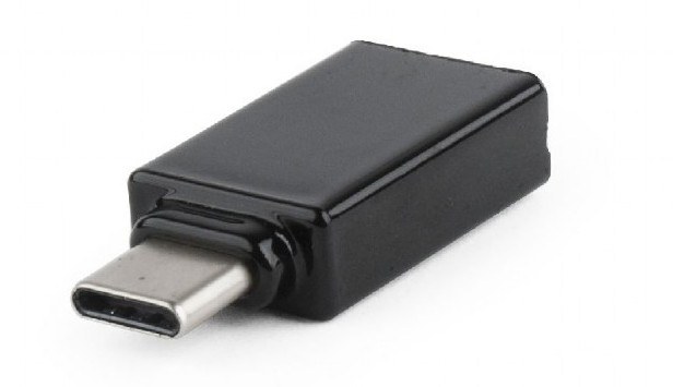 Gembird adapter usb 3.0 (f) - usb-c (m) czarny a-usb3-cmaf-01 - zdjęcie 1