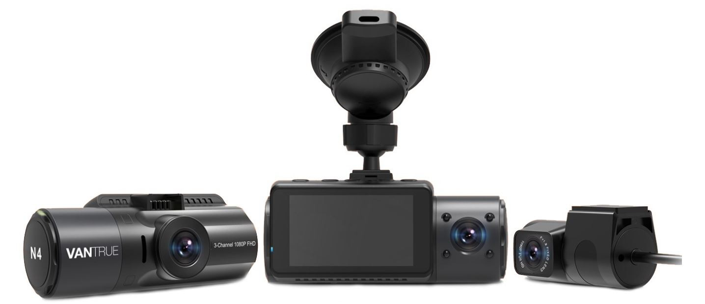 Wideorejestrator Vantrue N4 - zdjęcie 2