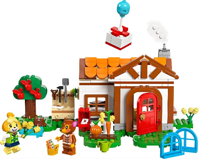 LEGO Animal Crossing 77049 Odwiedziny Isabelle - zdjęcie 2