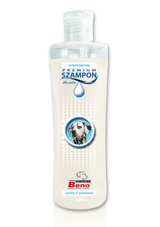 CERTECH Super Beno Premium - Szampon antyalergiczny 200ml - zdjęcie 1