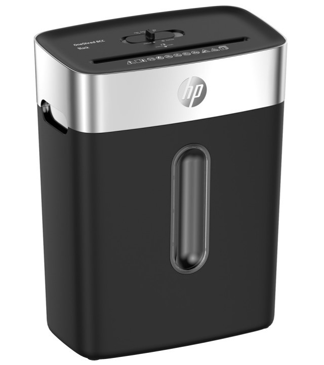 HP NISZCZARKA ONESHRED 8CC, ŚCINKI, P-4, 8 kartek, 15L, CZARNA - zdjęcie 2