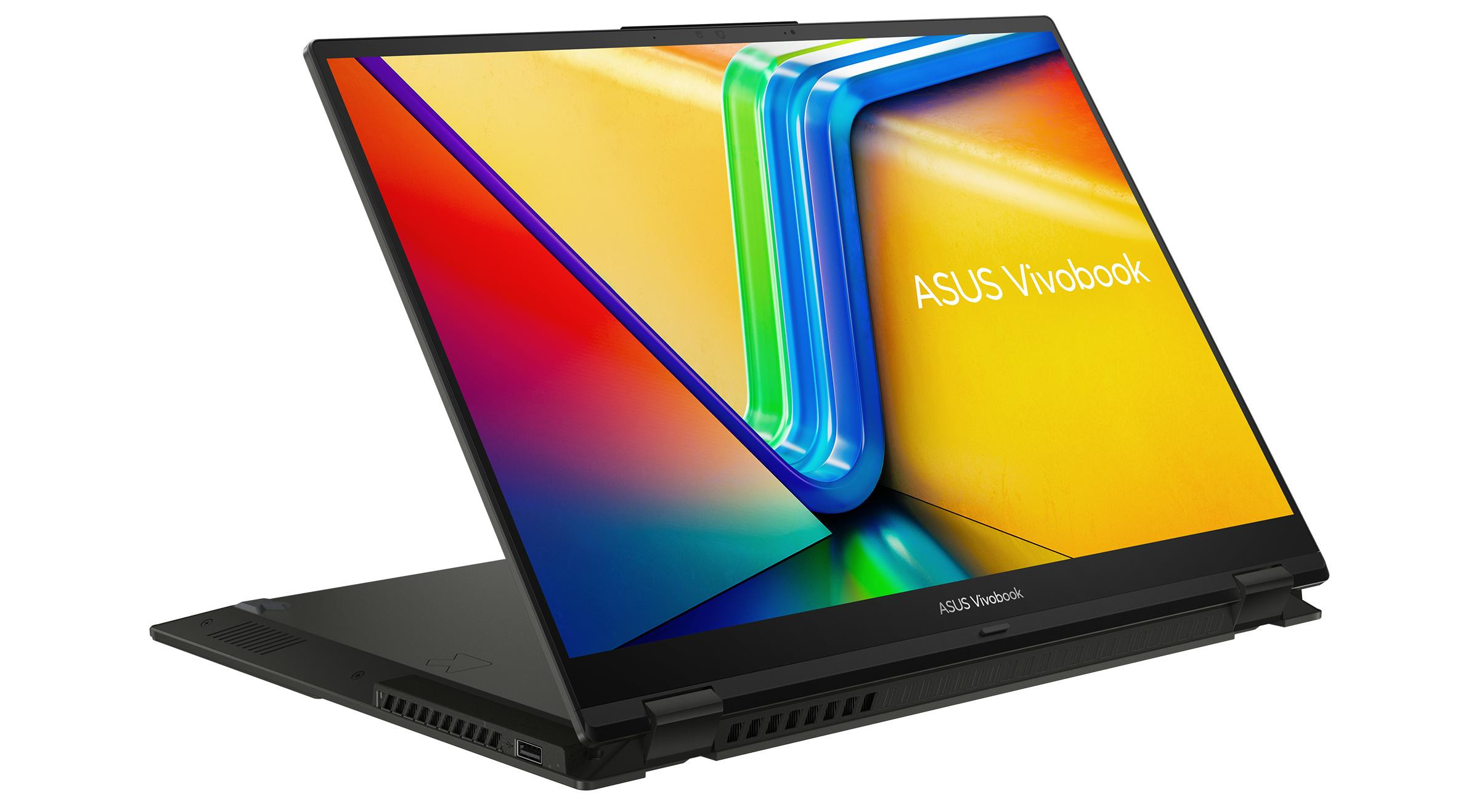 ASUS Vivobook S 16 Flip i5-1335U 16"WUXGA Touch 16GB SSD512 BT BLKB FPR x360 Win11 Midnight Black (REPACK) 2Y - zdjęcie 4