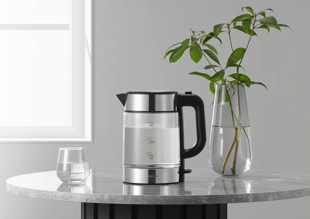 Czajnik elektryczny Xiaomi Electric Glass Kettle - zdjęcie 1