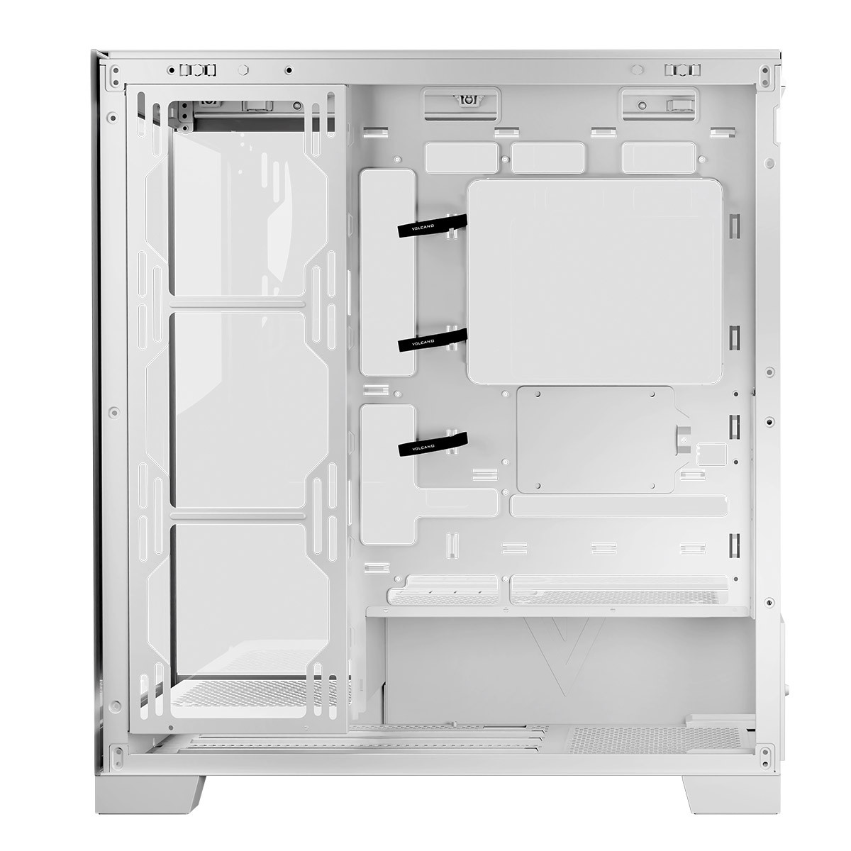 MODECOM OBUDOWA SPACE MIDI BIAŁA - zdjęcie 4