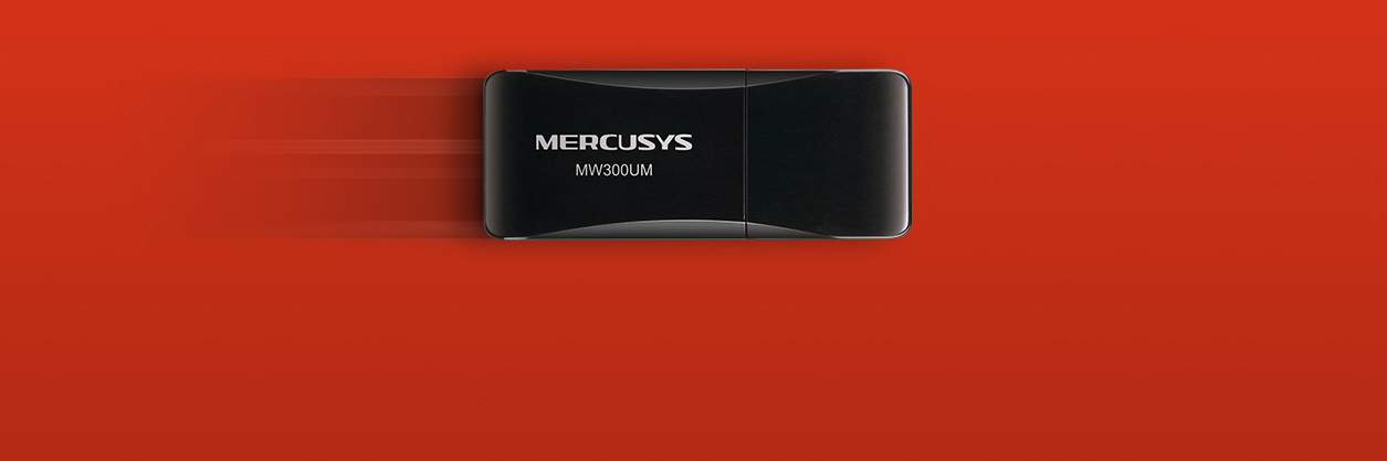 Karta sieciowa Mercusys MW300UM - zdjęcie 1