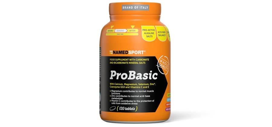 Suplement NAMEDSPORT ProBasic 120 tabletek - zdjęcie 1