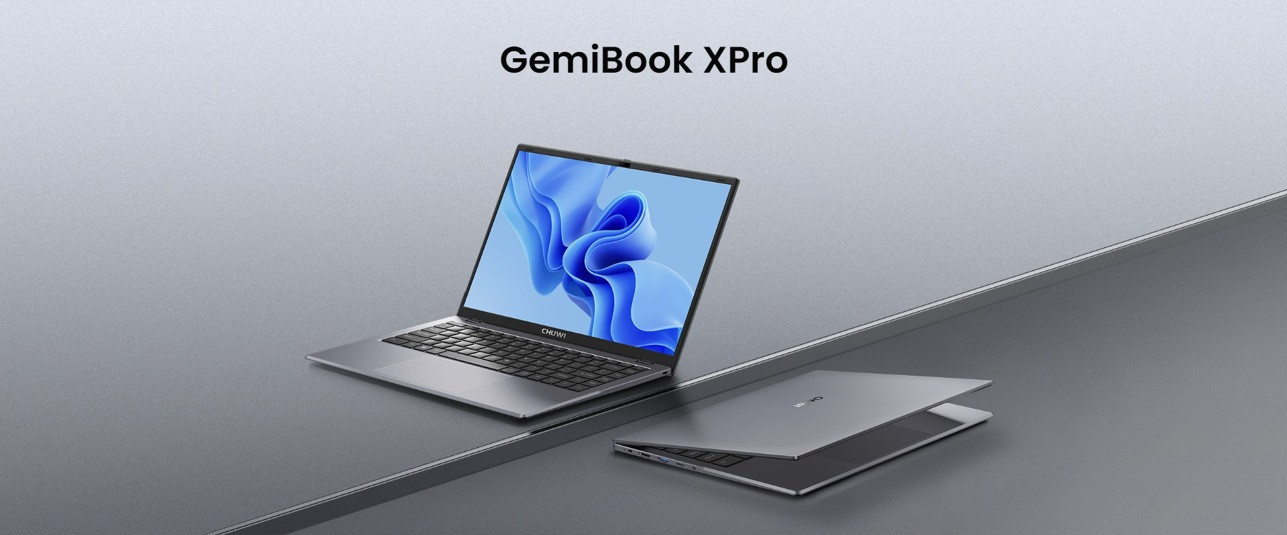 Chuwi GemiBook X Pro CWI574 Intel N100 14.1"FHD IPS 8GB SSD256 BT Win11 - zdjęcie 1