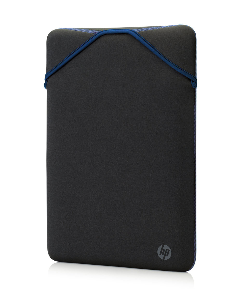 Etui HP Reversible Protective Blue Laptop Sleeve do notebooka 14,1" czarno-niebieskie 2F1X4AA - zdjęcie 2