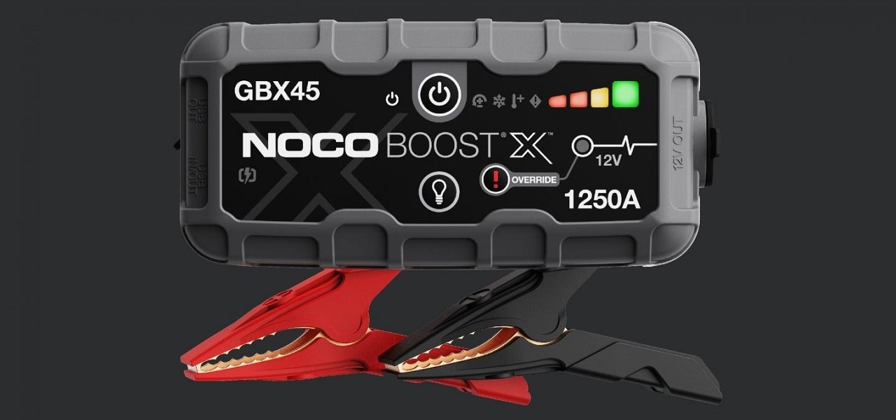Noco GBX45 Boost X 12V 1250A Jump Starter Powerbank - zdjęcie 1
