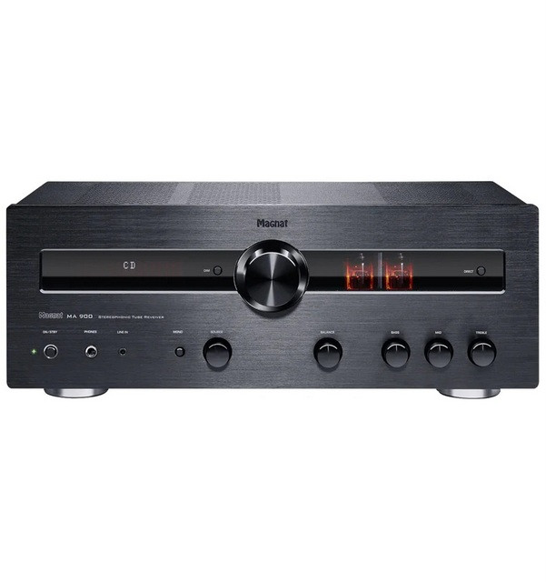 Wzmacniacz stereo Magnat MA-900 Black - zdjęcie 1