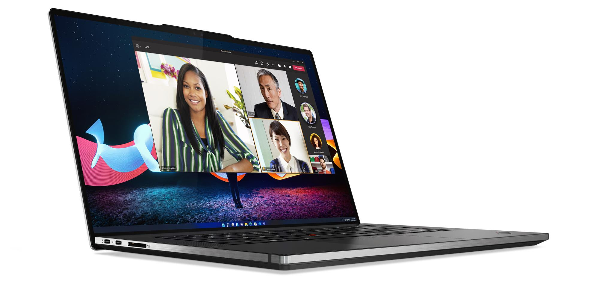 Lenovo ThinkPad Z16 AMD G2 Ryzen 7 Pro 7840HS 16" WQUXGA OLED 400nits 32GB LPDDR5x 6400 SSD1TB Radeon RX 6550M 4GB W11Pro 3Y OnSite - zdjęcie 3