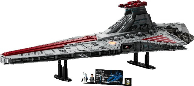 LEGO Star Wars 75367 Gwiezdny Niszczyciel typu Venator - zdjęcie 2