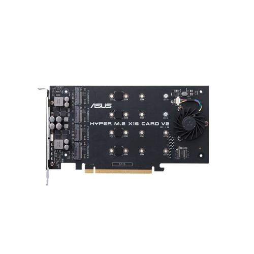 Kontroler ASUS Hyper M.2 PCIe 3.0 x16, 4x M.2 NVMe (2242/2260/2280/22110) GEN 3 - zdjęcie 3